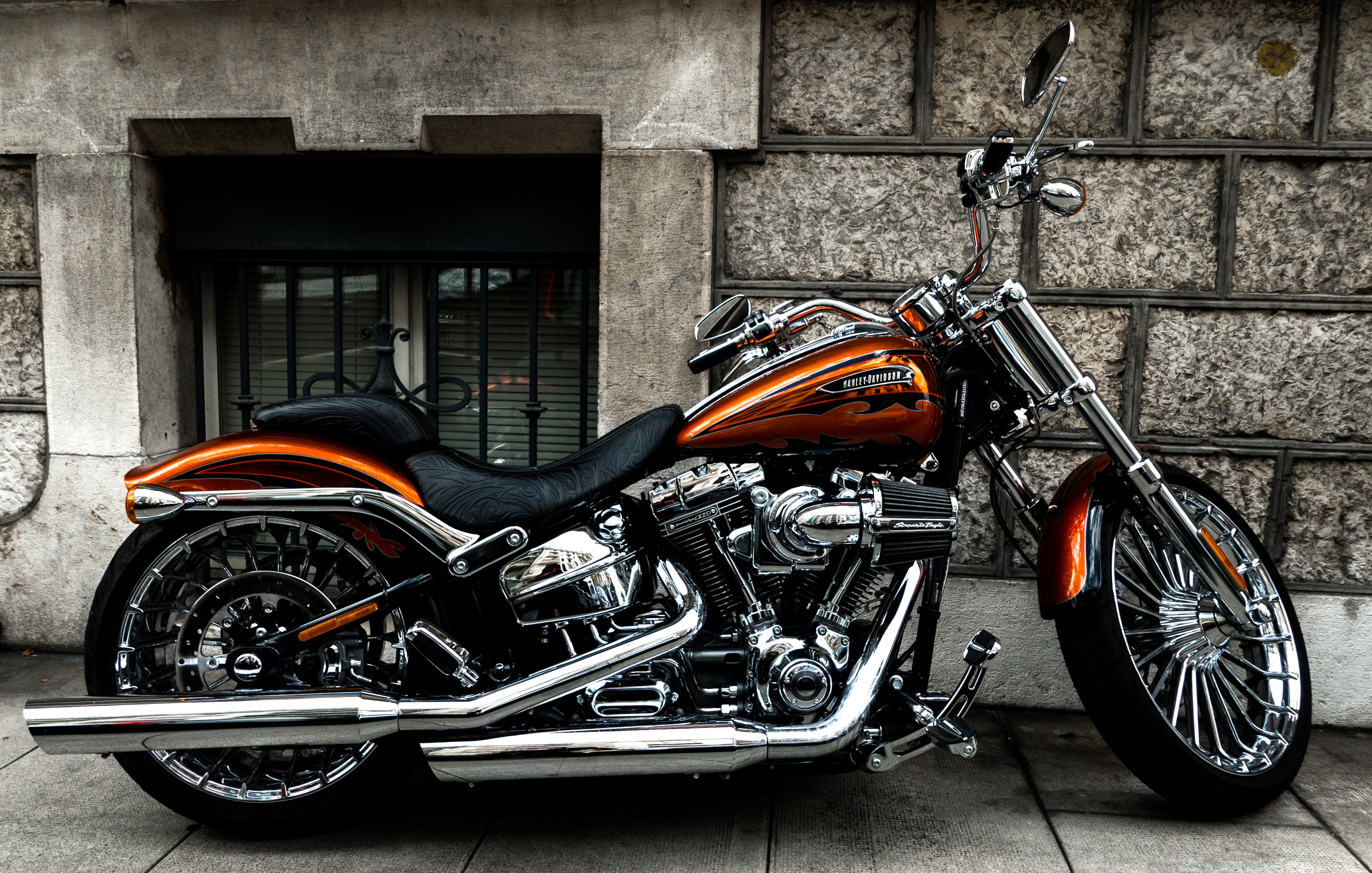 Orange Bike2