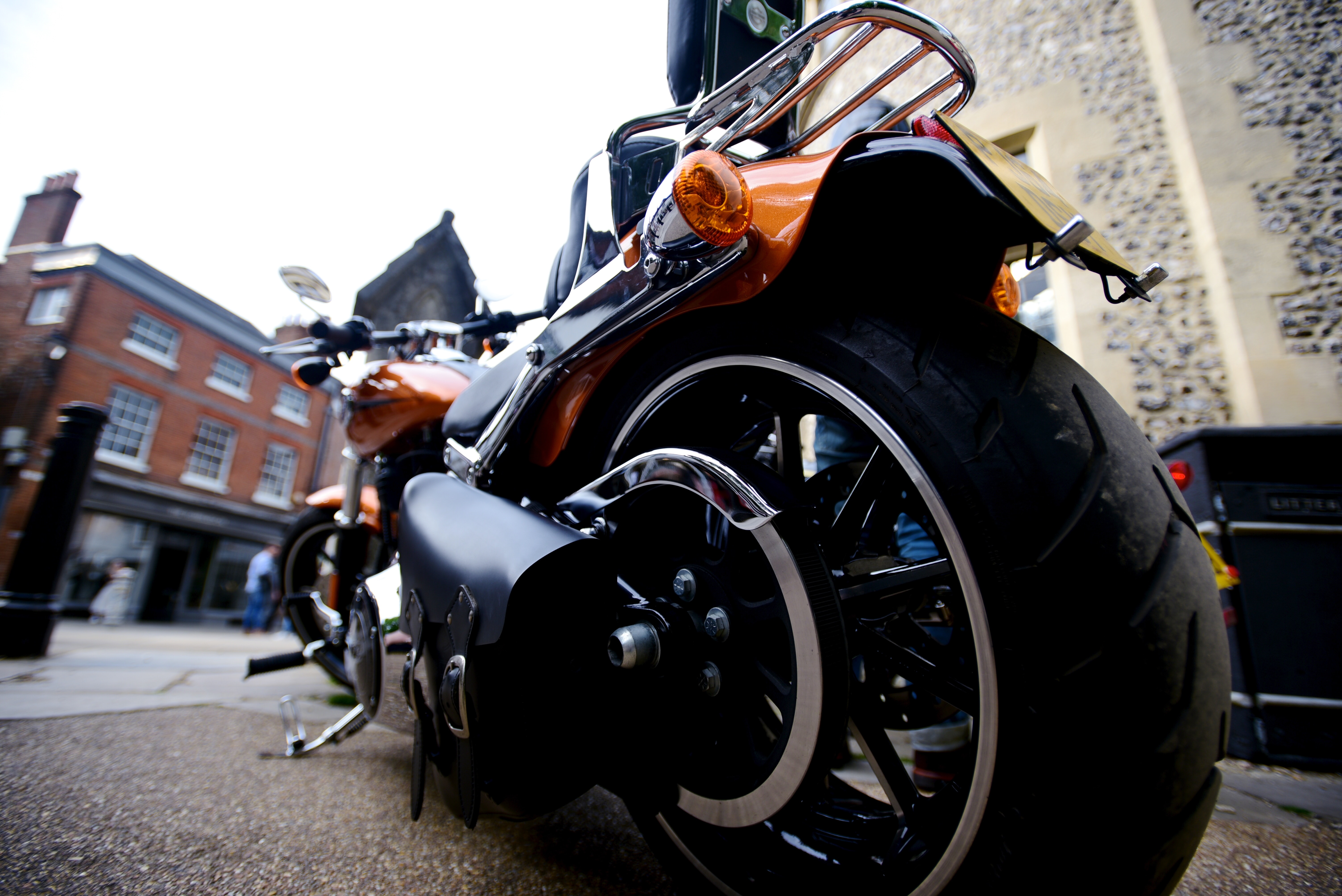 Orange Bike